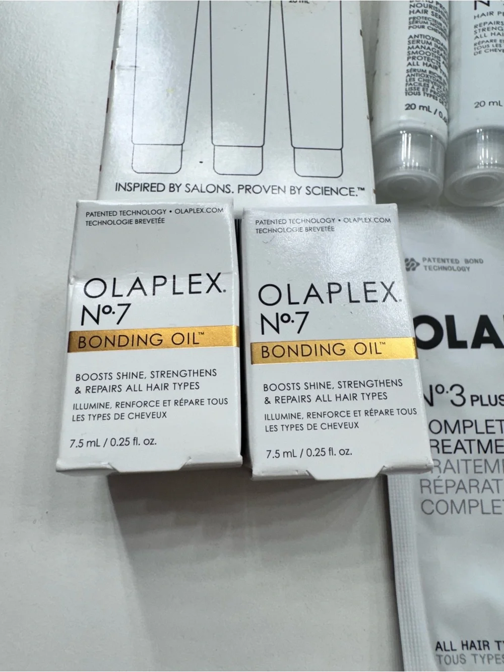 OLAPLEX Travel Bonding Products